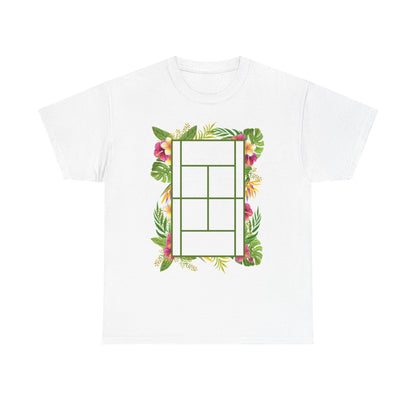 TENNIS TROPICAL - Tennis (Basic Tee)