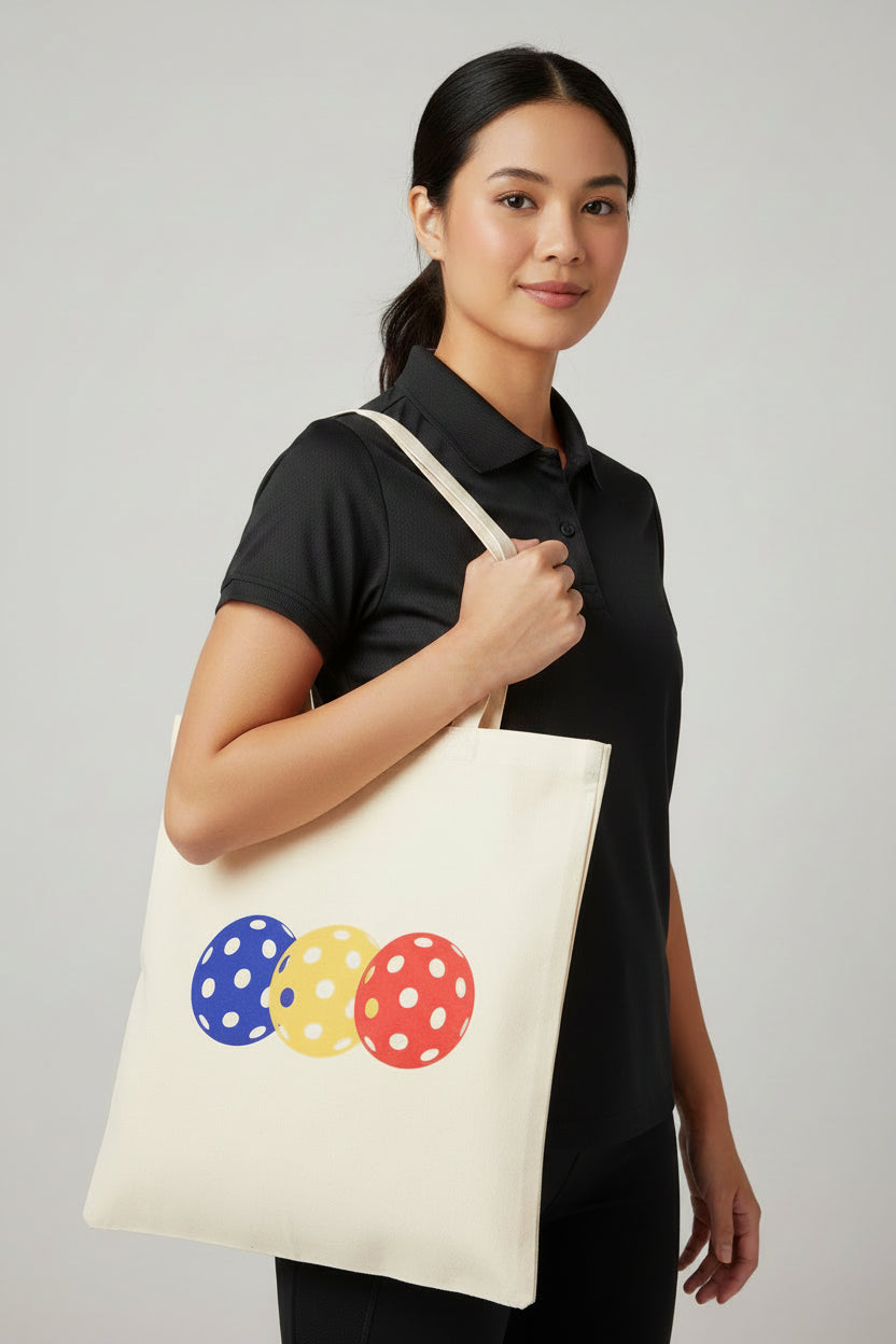 TEAM PILIPINAS PICKLEBALL 9 - Pickleball (Tote Bag)
