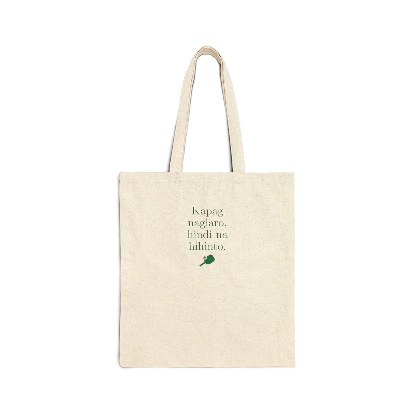 KAPAG NAGLARO (Pickleball) - Pickleball (Tote Bag)