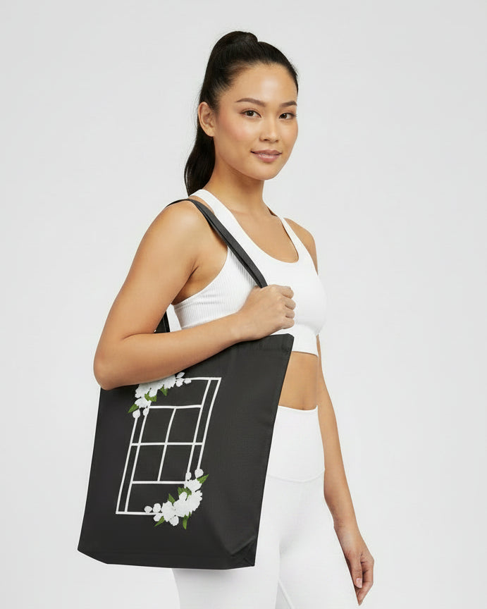 SAMPAGUITA 6 - Tennis & Pickleball (Tote Bag)