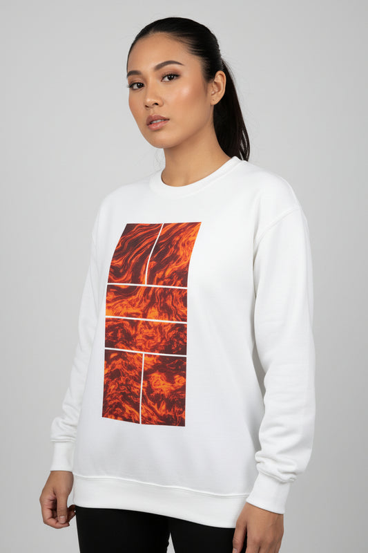 PICKLEBALL LAVA - Pickleball (Sweatshirt)