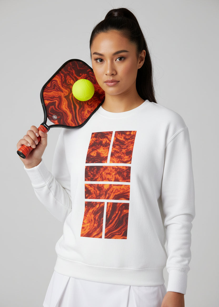 PICKLEBALL LAVA - Pickleball (Sweatshirt)