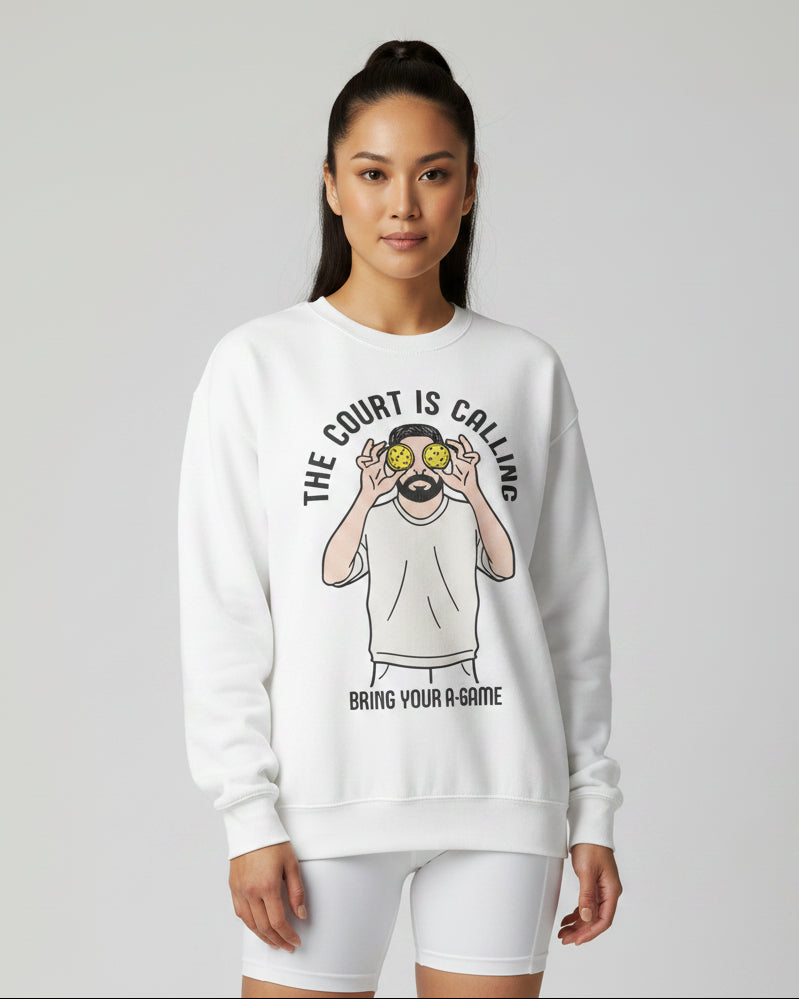 A-GAME - Pickleball (Sweatshirt)