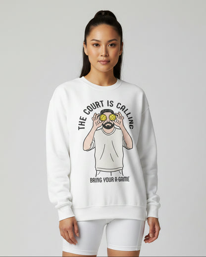 A-GAME - Pickleball (Sweatshirt)