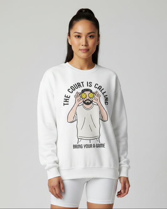 A-GAME - Pickleball (Sweatshirt)