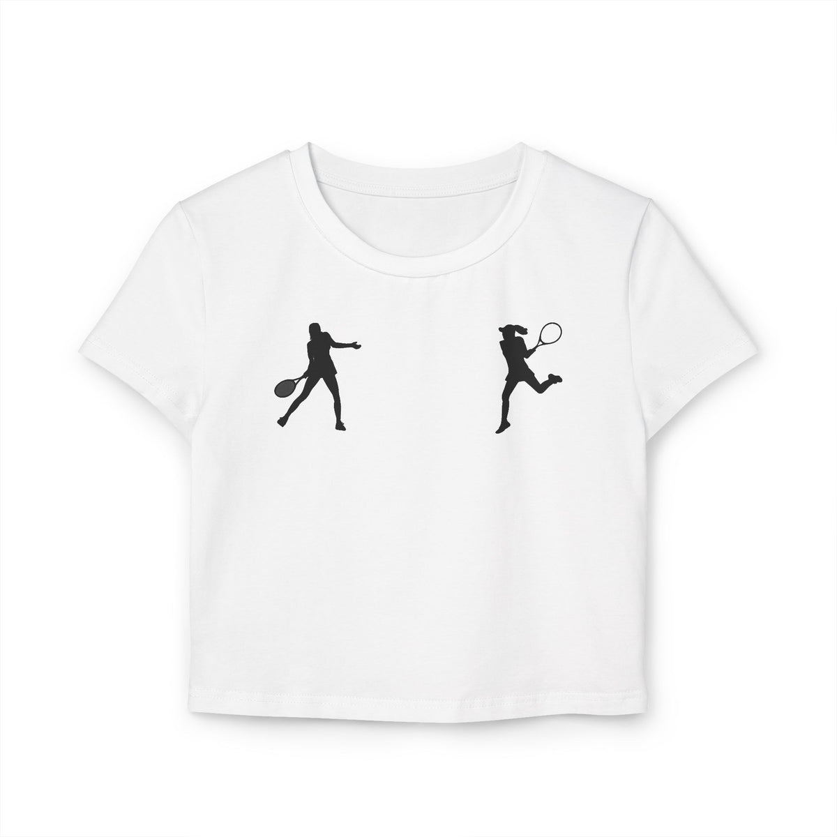 WOMENS DOUBLES - Tennis (Crop Top)
