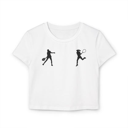 WOMENS DOUBLES - Tennis (Crop Top)