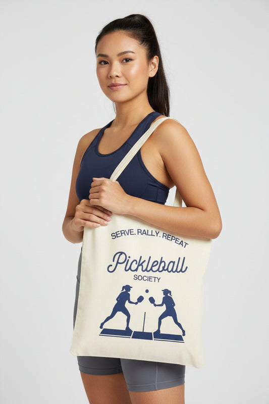 PICKLEBALL SOCIETY - Pickleball (Tote Bag)