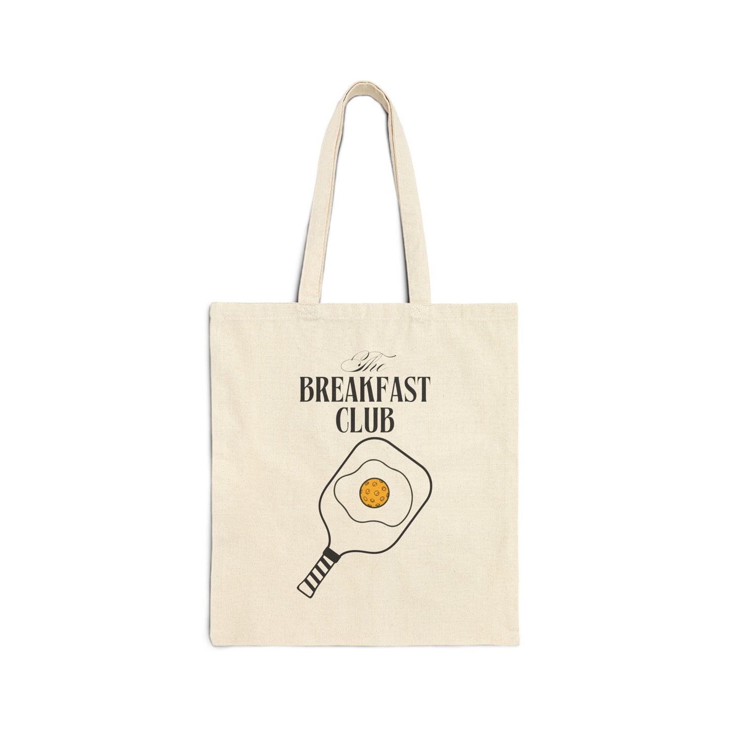 MORNING PICKLEBALL - Pickleball (Tote Bag)