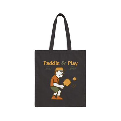 PADDLE & PLAY - Pickleball (Tote Bag)