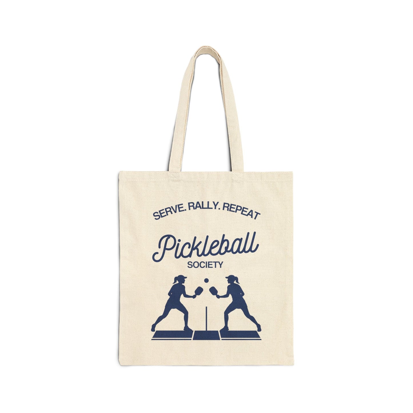 PICKLEBALL SOCIETY - Pickleball (Tote Bag)