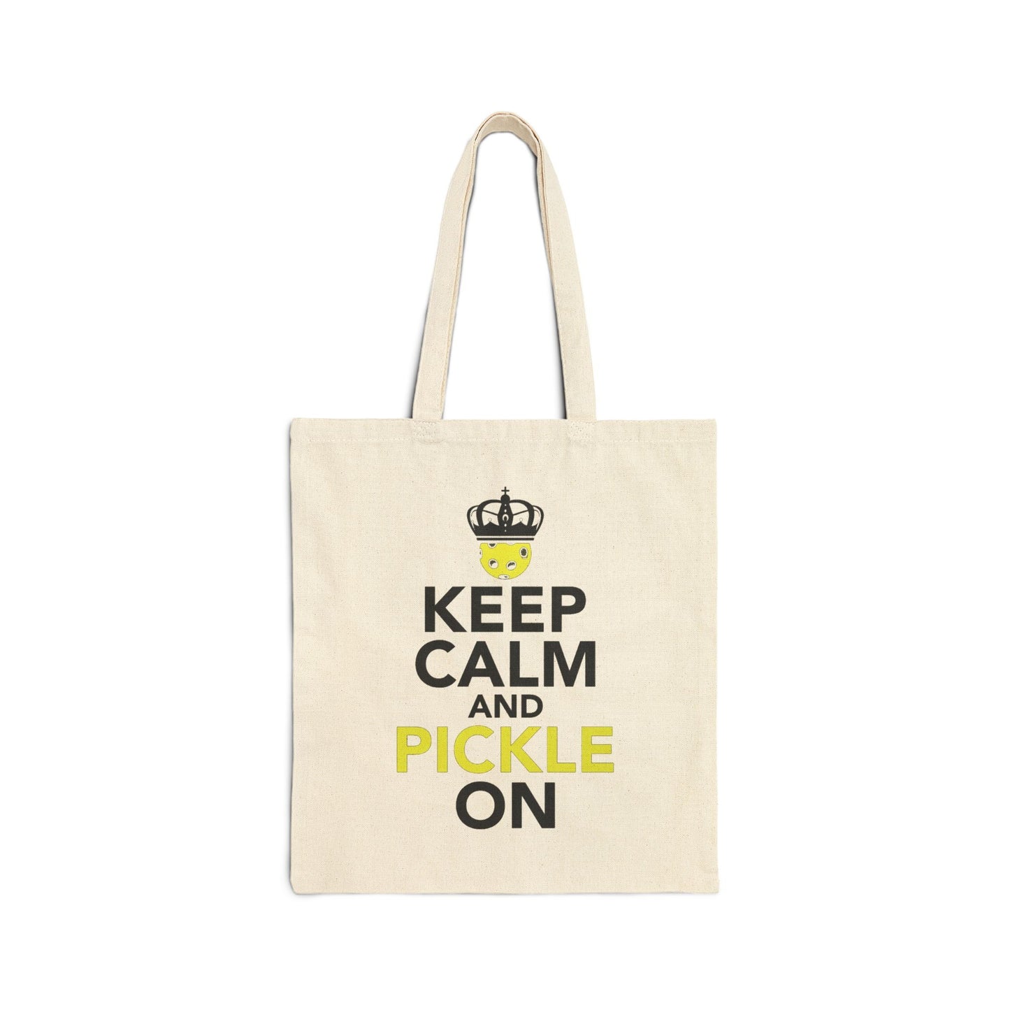 PICKLE ON - Pickleball (Tote Bag)