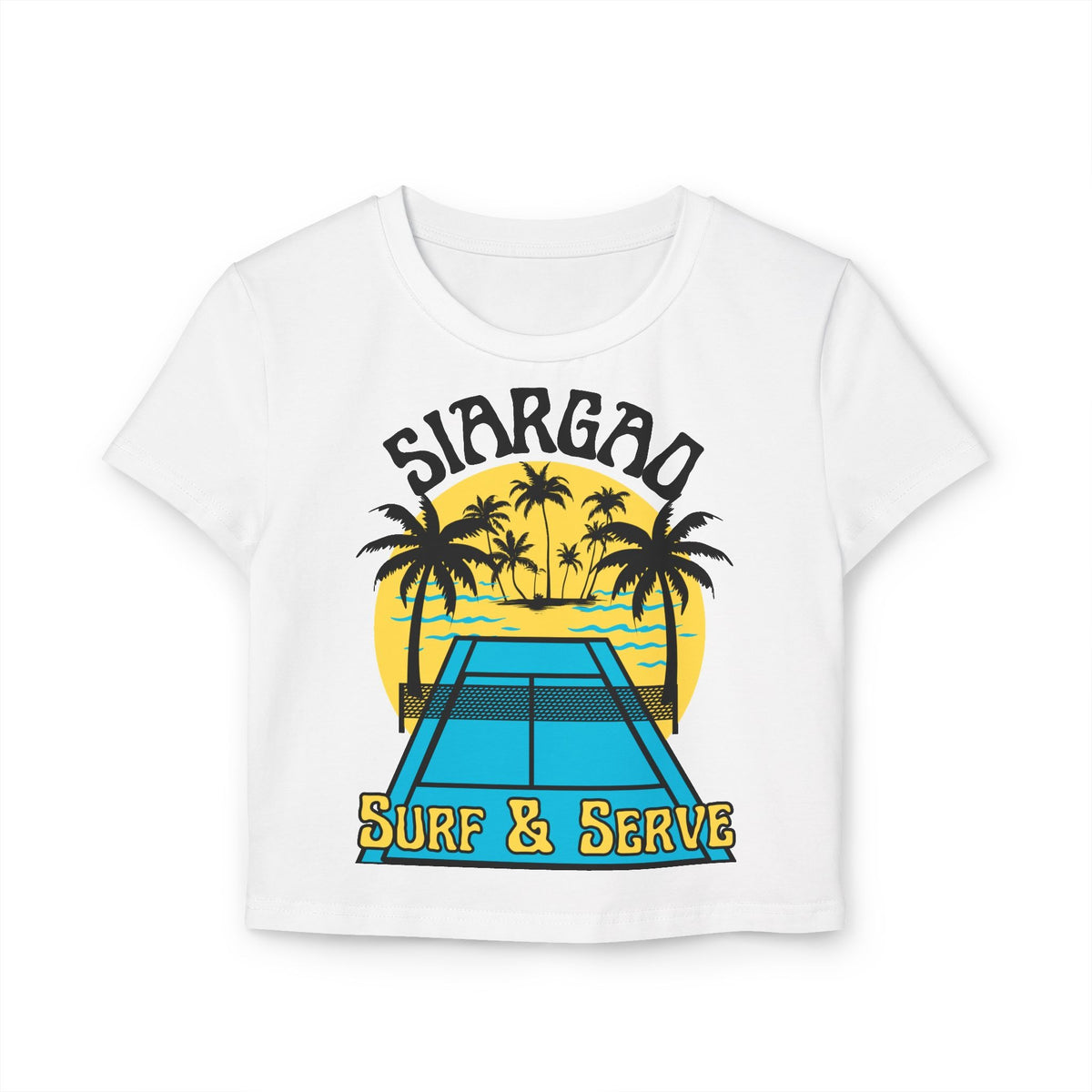 SIARGAO TENNIS CLUB - Tennis (Crop Top)