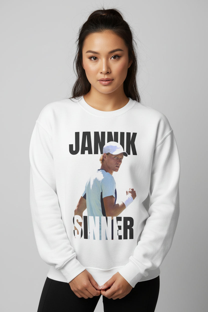 JANNIK SINNER 1 - Tennis (Sweatshirt)