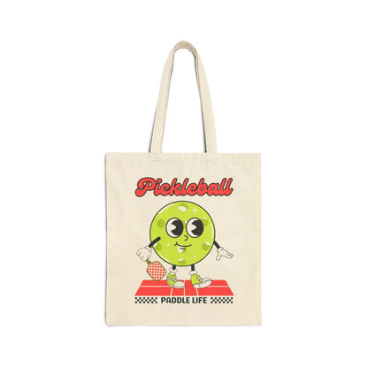 PADDLE LIFE - Pickleball (Tote Bag)