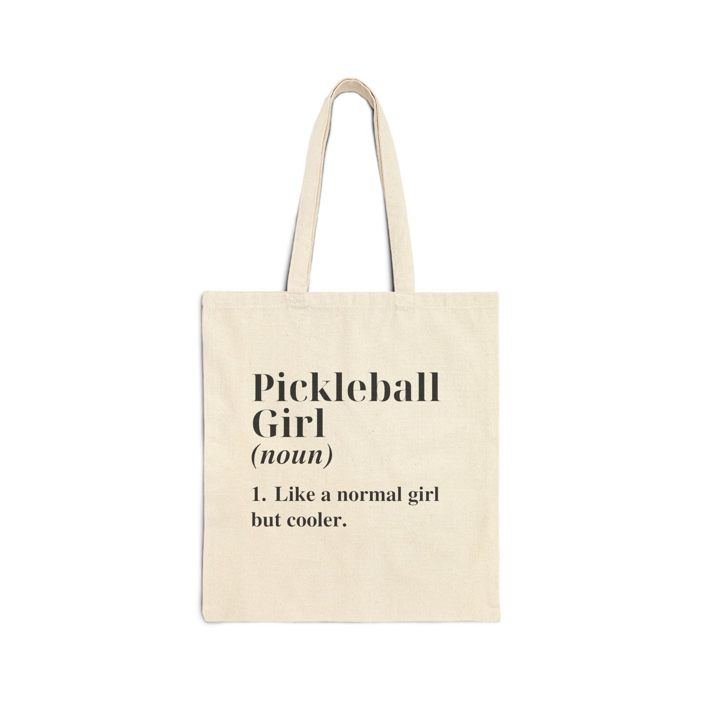 PICKLEBALL GIRL - Pickleball (Tote Bag)