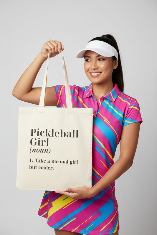 PICKLEBALL GIRL - Pickleball (Tote Bag)