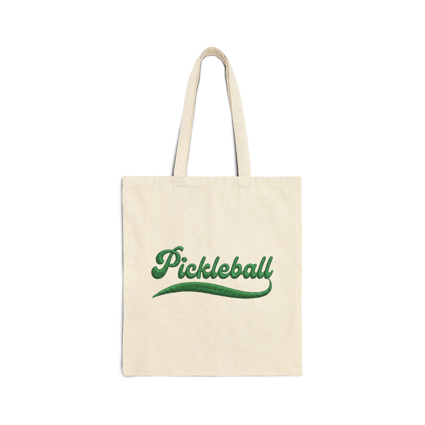 PICKLEBALL PATCH LOOK - Pickleball (Tote Bag)