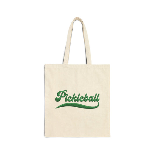 PICKLEBALL PATCH LOOK - Pickleball (Tote Bag)