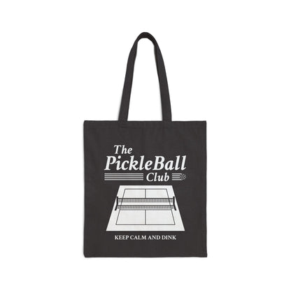 THE PICKLEBALL CLUB 2 - Pickleball (Tote Bag)