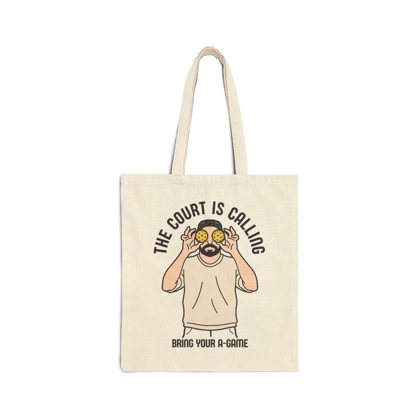 A-GAME - Pickleball (Tote Bag)