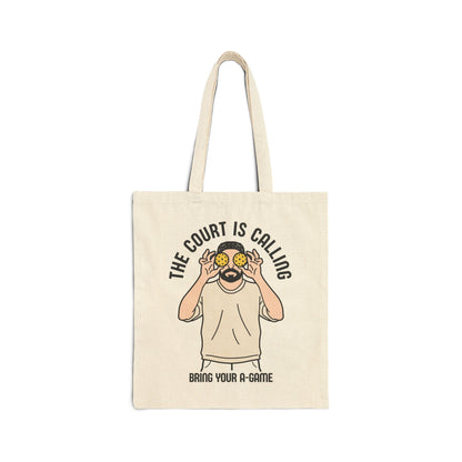 A-GAME - Pickleball (Tote Bag)