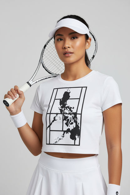 PHILIPPINE MAP - Tennis (Crop Top)