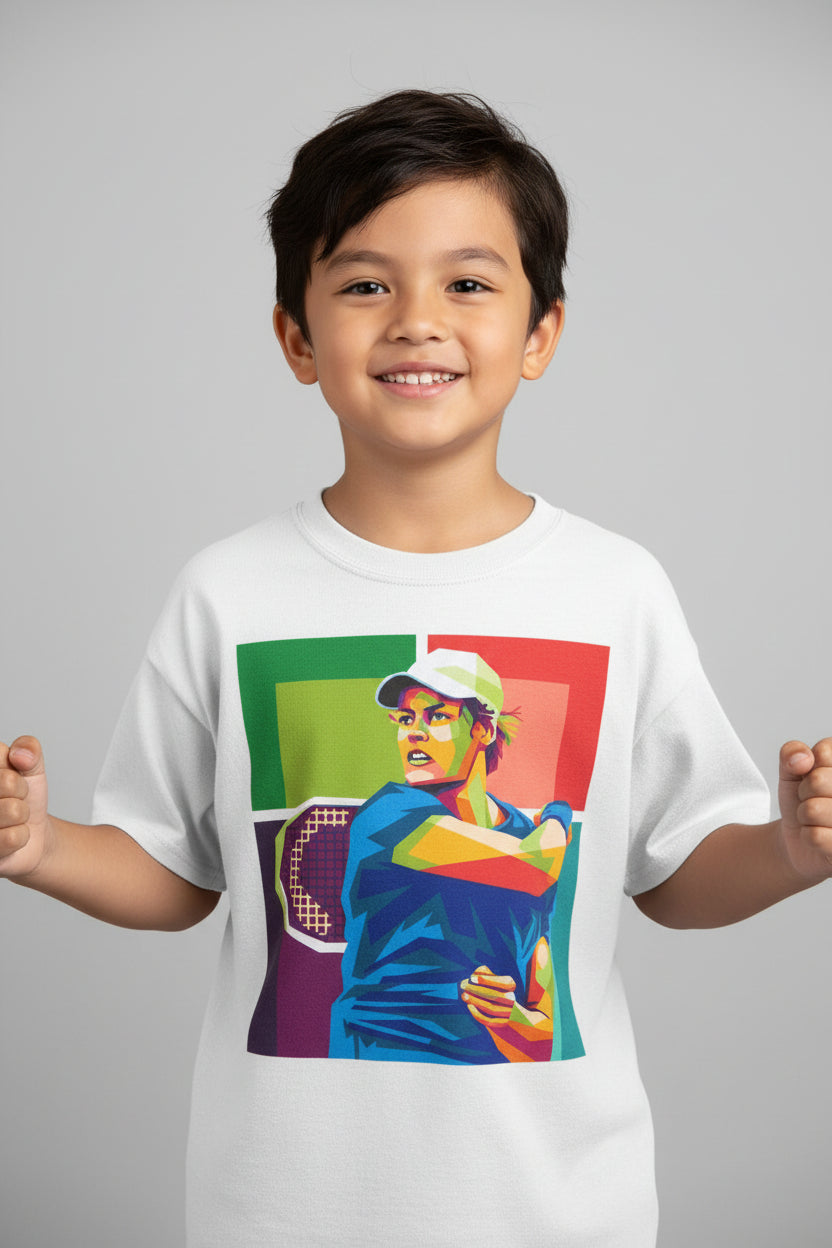 JANNIK SINNER 2 - Tennis (Kids Tee)