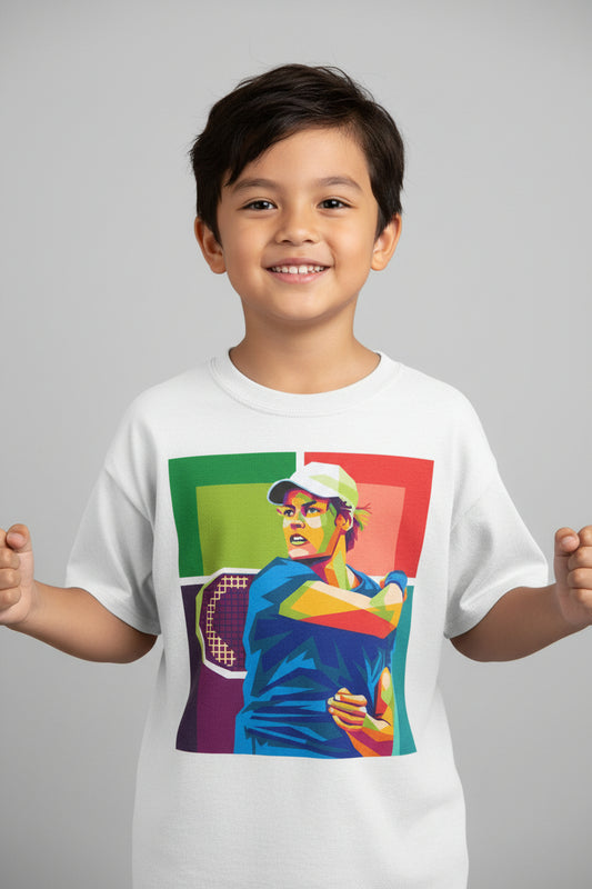 JANNIK SINNER 2 - Tennis (Kids Tee)