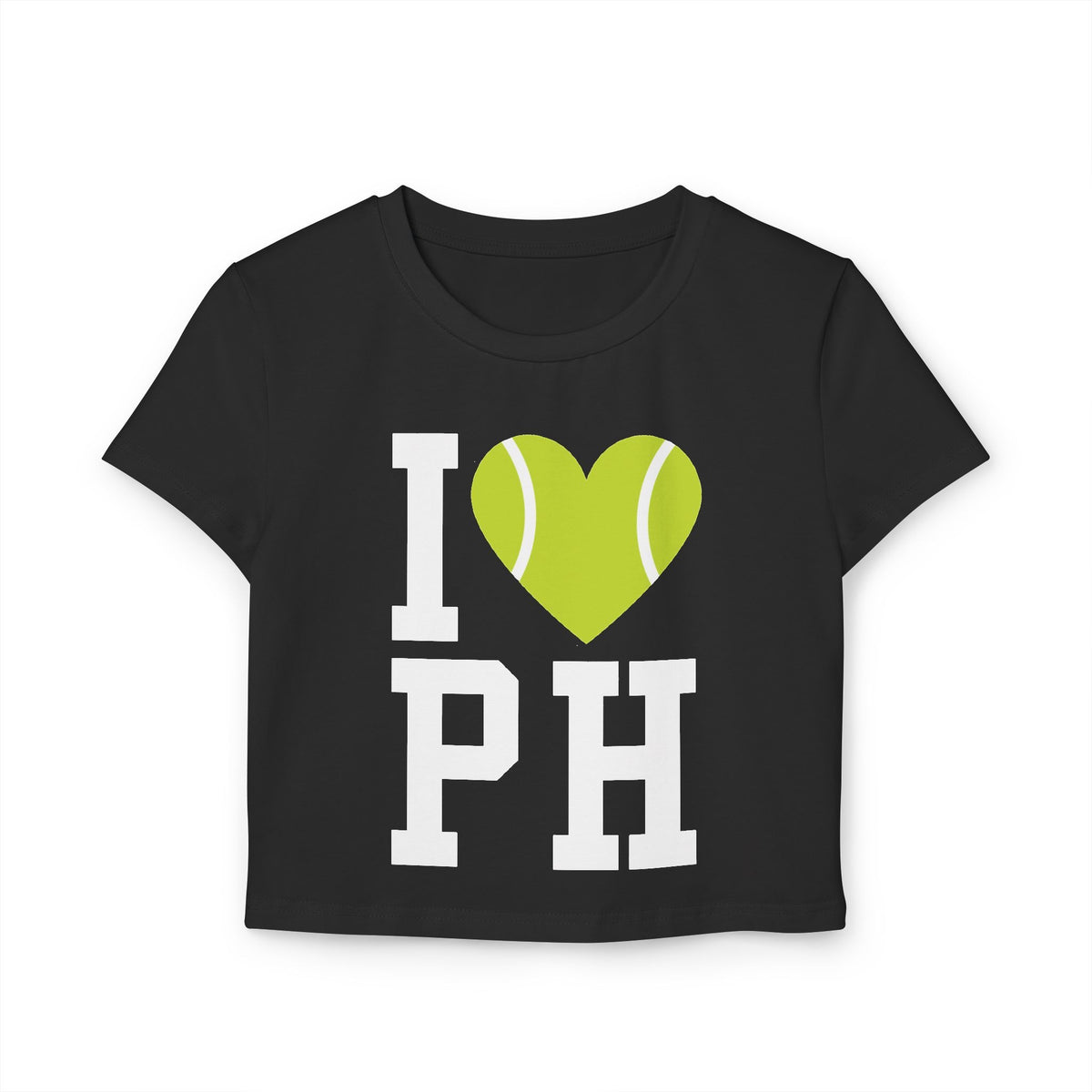 I HEART PH - Tennis (Crop Top)