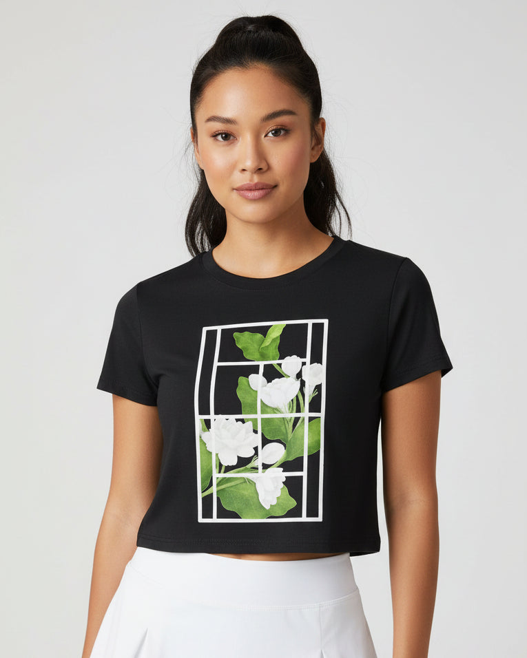 SAMPAGUITA 7 - Tennis (Crop Top)