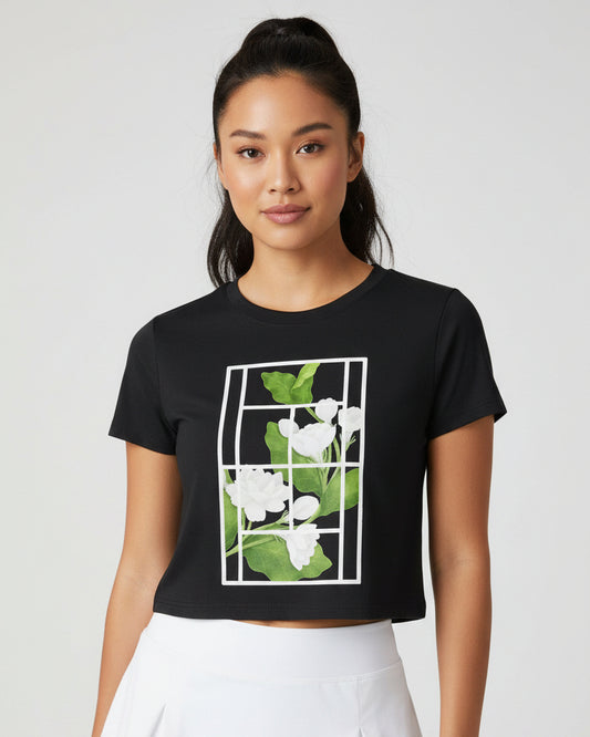 SAMPAGUITA 7 - Tennis (Crop Top)