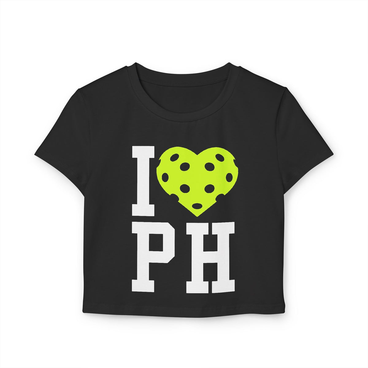 I HEART PH - Pickleball (Crop Top)