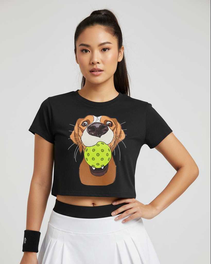 COURT COMPANION - Pickleball (Crop Top)
