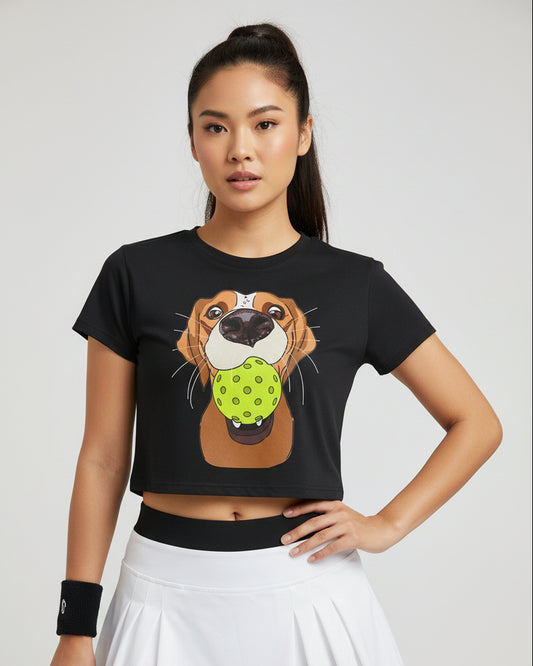 COURT COMPANION - Pickleball (Crop Top)