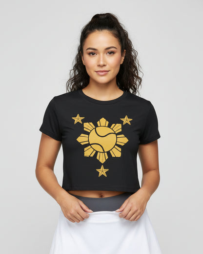 PINOY TENNIS 1 - Tennis (Crop Top)