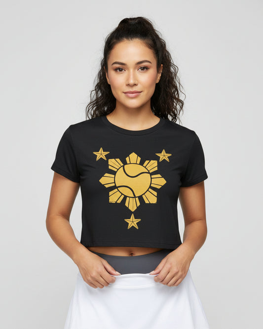 PINOY TENNIS 1 - Tennis (Crop Top)