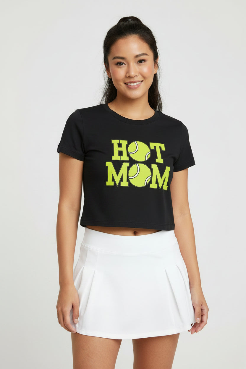 HOT MOM - Tennis (Crop Top)