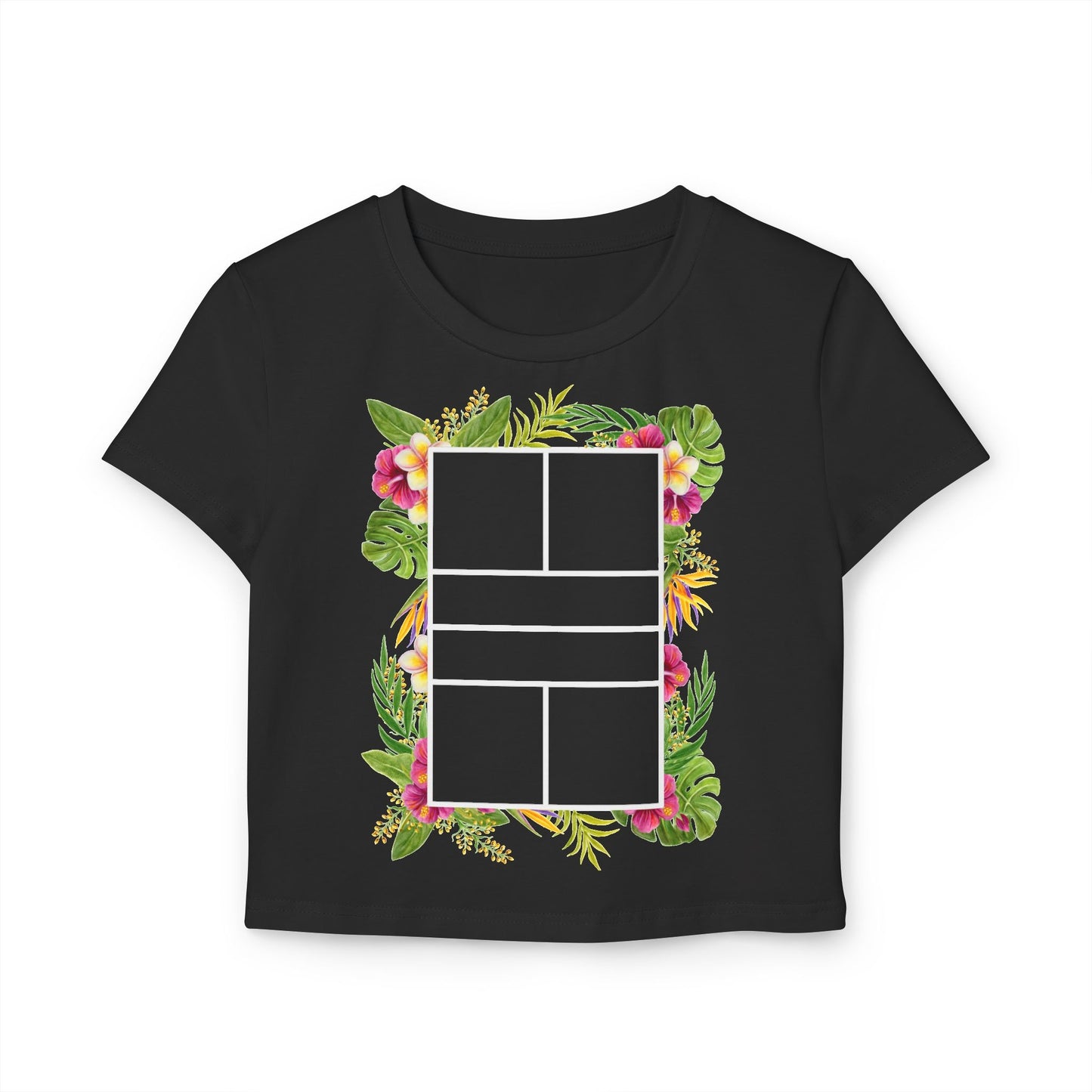 PICKLEBALL TROPICAL - Pickleball (Crop Top)
