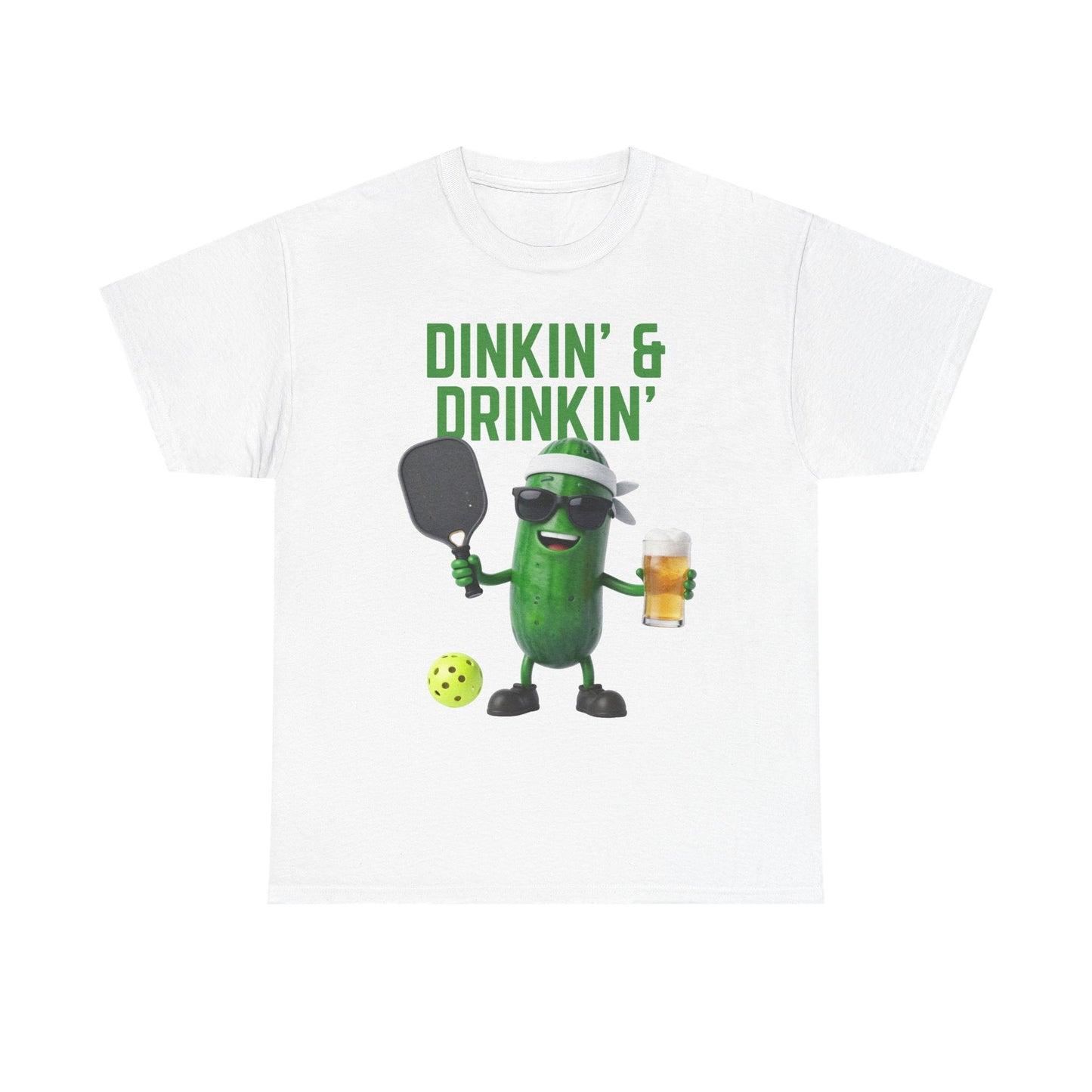 DINKIN' & DRINKIN' - Pickleball (Dri Fit)