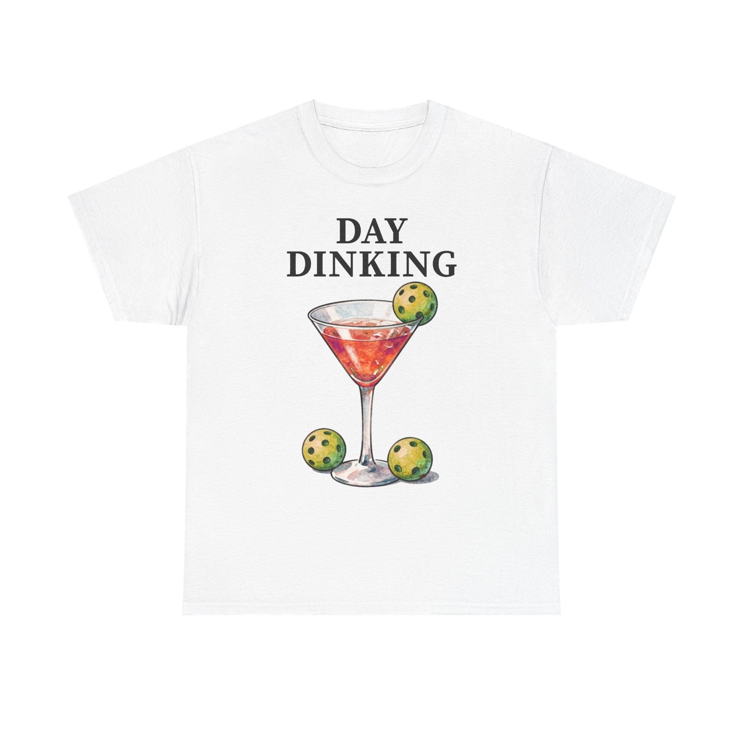 DAY DINKING - Pickleball (Basic Tee)