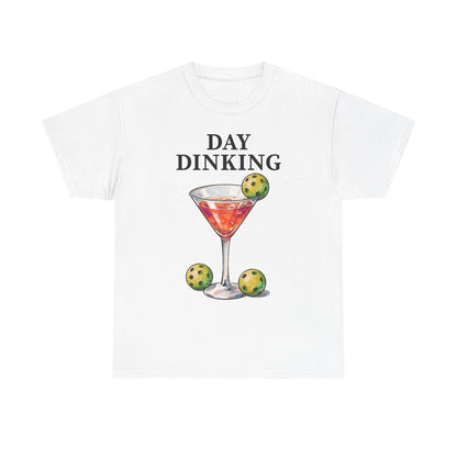 DAY DINKING - Pickleball (Basic Tee)