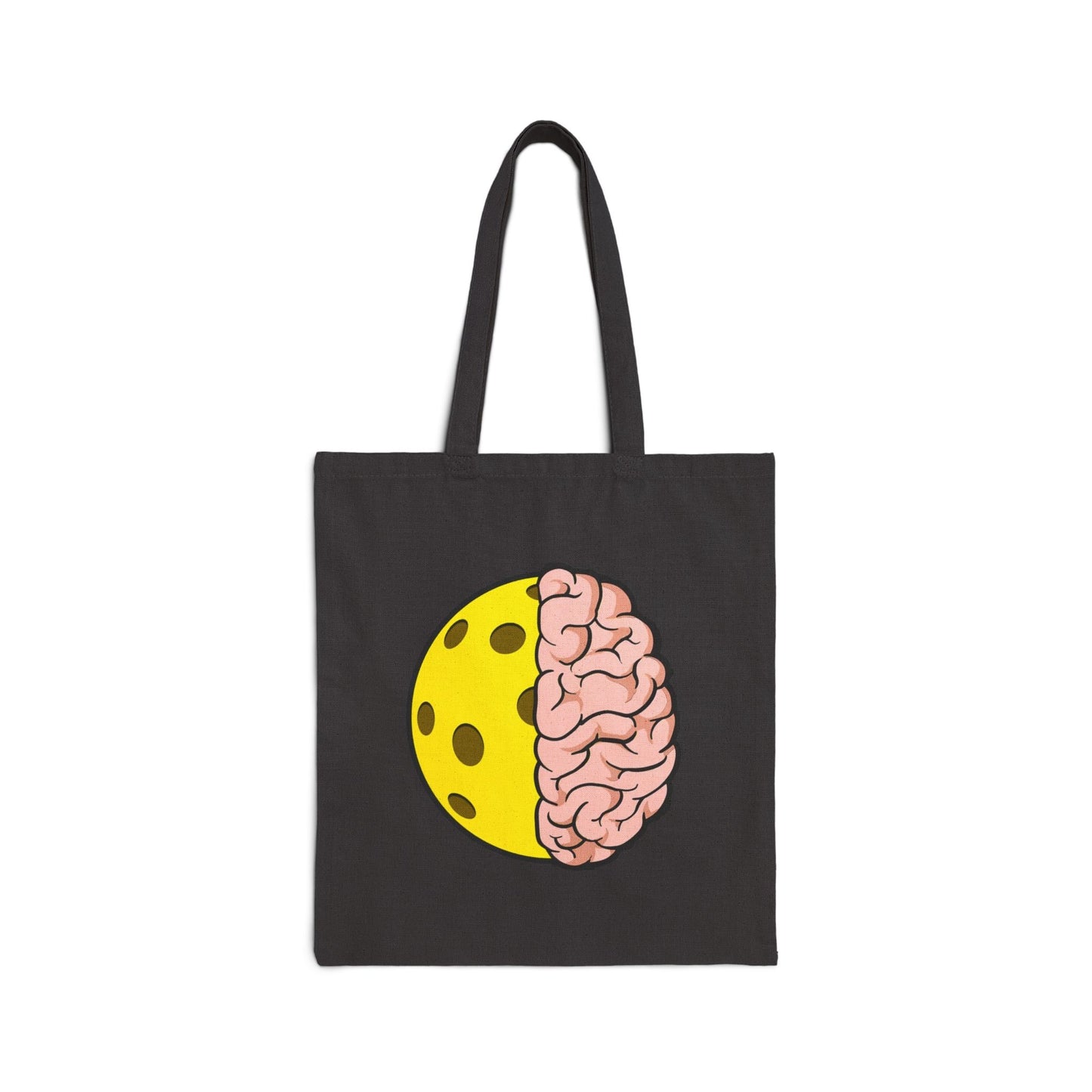 PICKLEBALL BRAIN - Pickleball (Tote Bag)