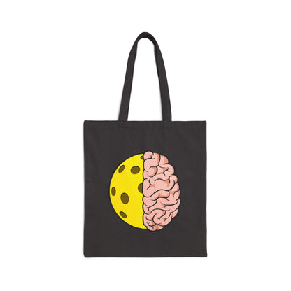 PICKLEBALL BRAIN - Pickleball (Tote Bag)