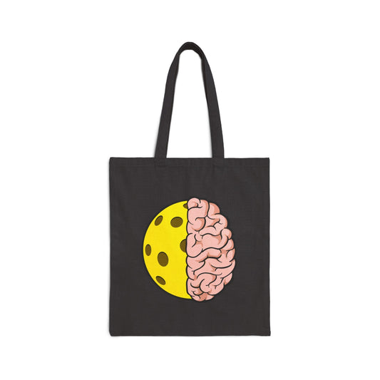 PICKLEBALL BRAIN - Pickleball (Tote Bag)