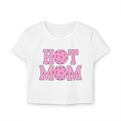 HOT MOM - Pickleball (Crop Top)