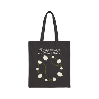 SAMPAGUITA 3 - Tennis (Tote Bag)