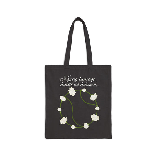 SAMPAGUITA 3 - Tennis (Tote Bag)