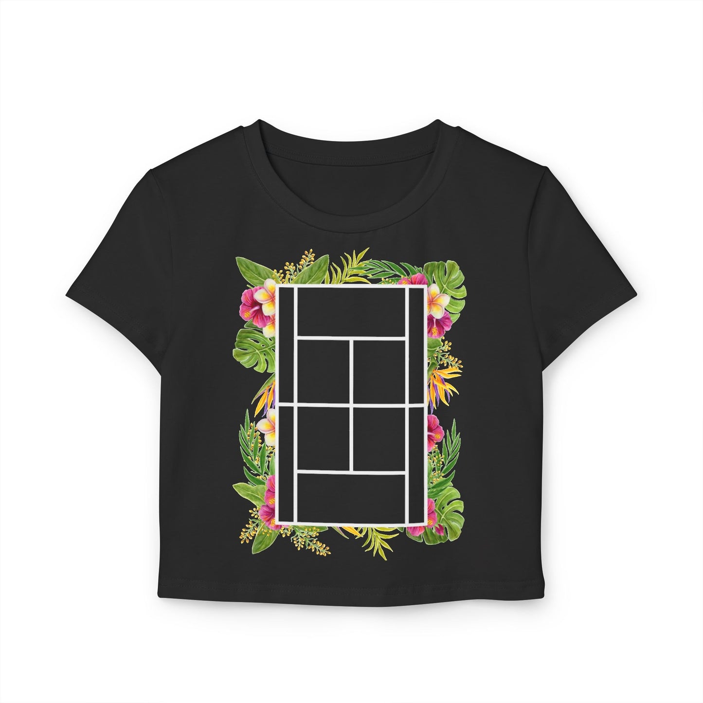 TENNIS TROPICAL - Tennis (Crop Top)