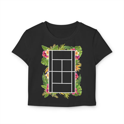 TENNIS TROPICAL - Tennis (Crop Top)